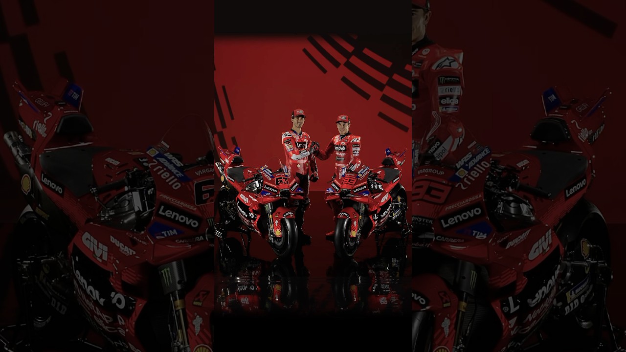 2025 Ducati Lenovo Dream Team