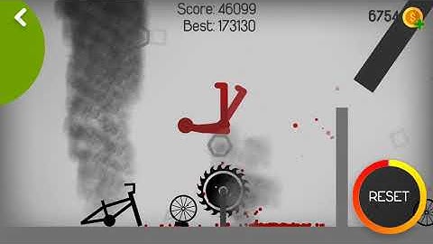 Stickman Falling Walkthrough Part 3 - Android Gameplay HD