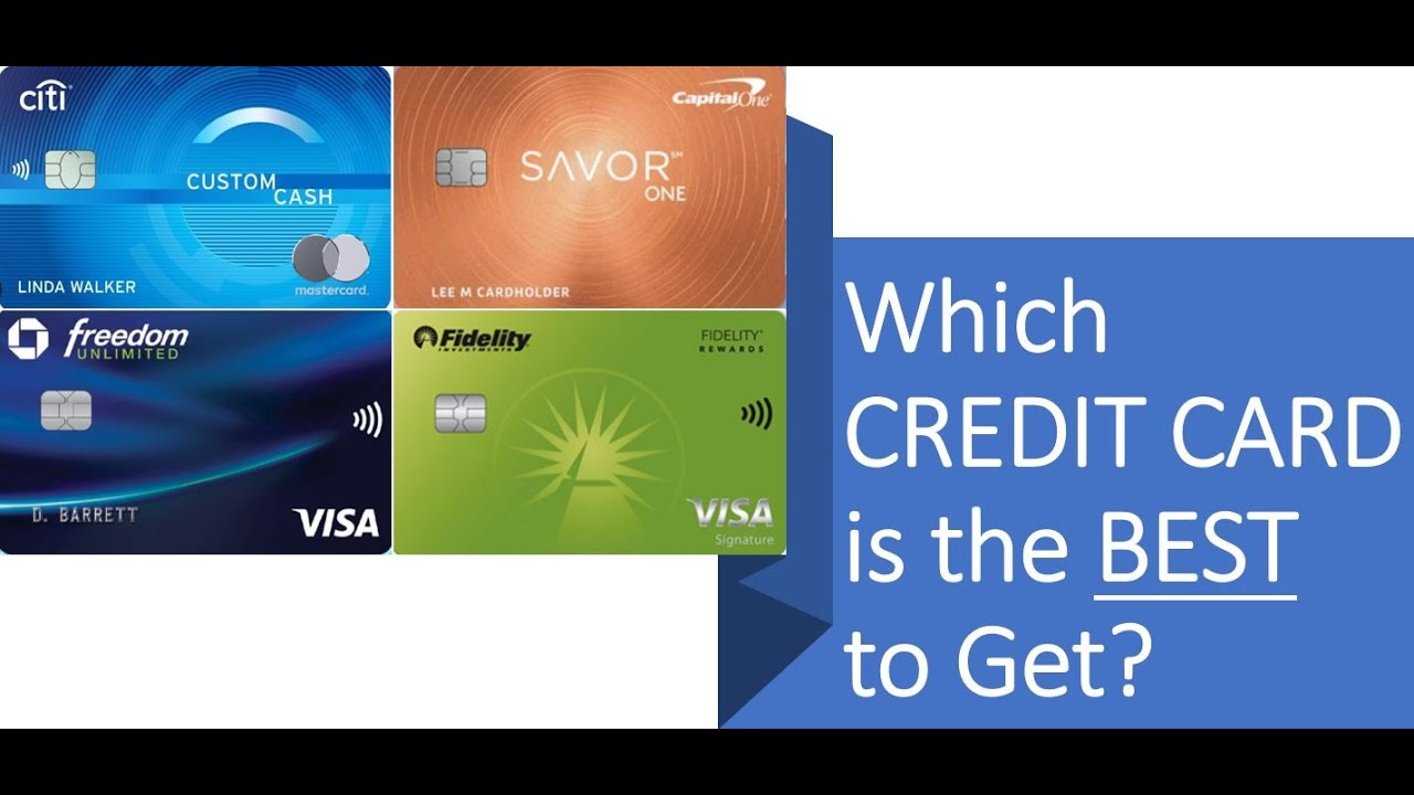 BEST CREDIT CARDS WITH CASH BACK YouTube