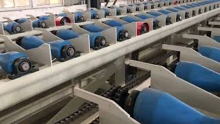 pipe conveyor for pipe cutting machine