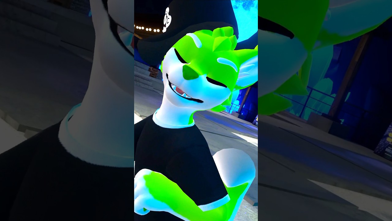 MY NAME IS MINI NIIC 💚 AND I'M JUST A LITTLE BEAN! 🐾 🌟