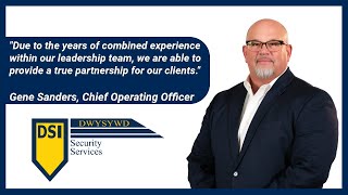 Why Work with DSI? | Gene Sanders