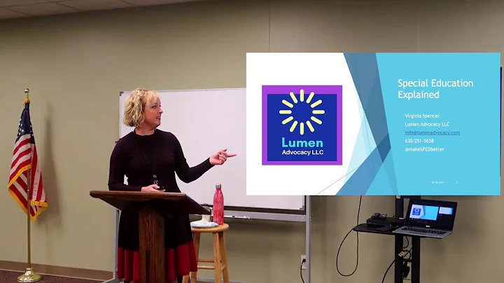 Special Education Explained by Virginia Spencer
