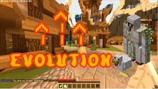 EVOLUTION - Minecraft Server Minigame