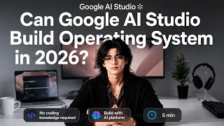 I Forced Google AI Studio to Build an (OS)  Operating Software (2026 Test) screenshot 4