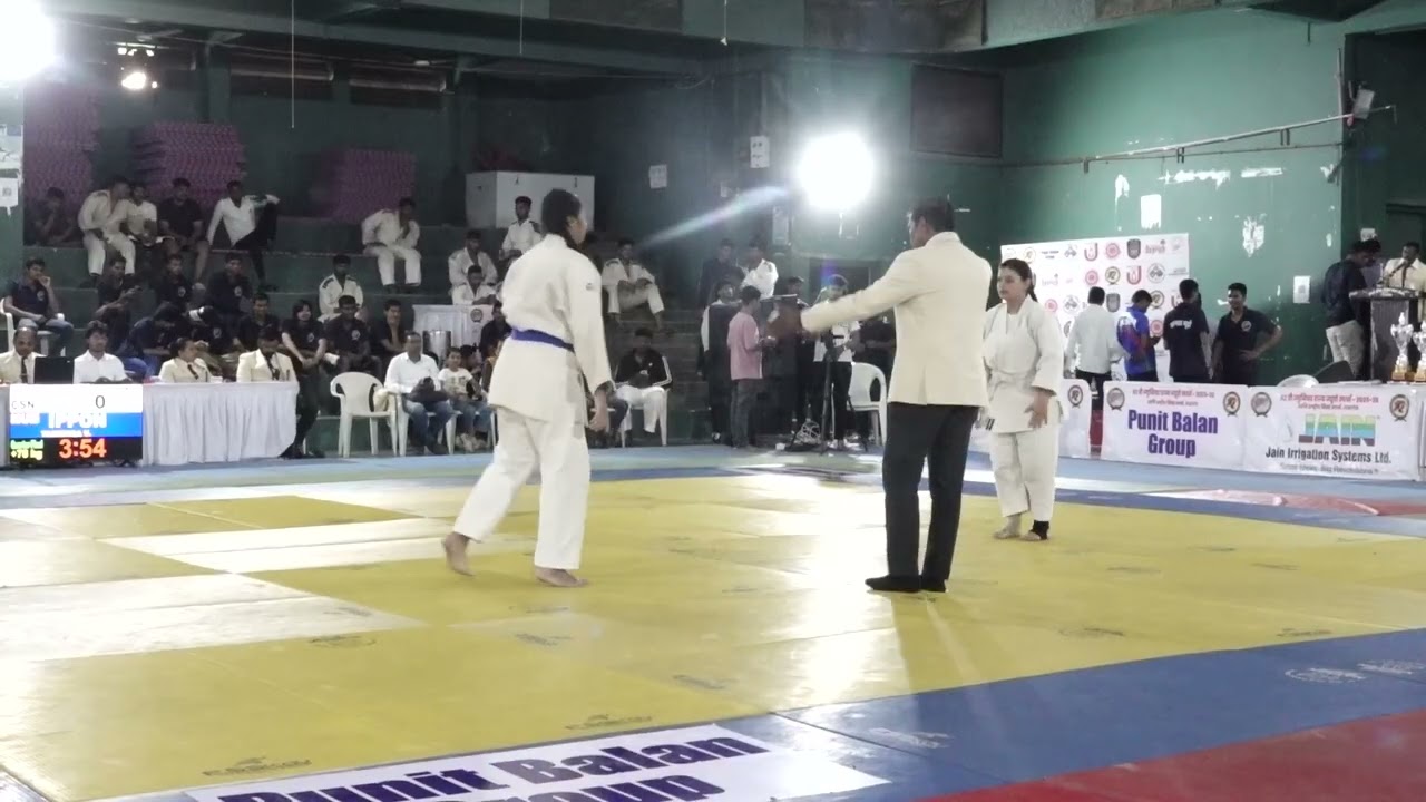 +78 KG   ROUND QUARTER FINAL   AAYESHA, K   CSN VS TANISHQA, V  MUM