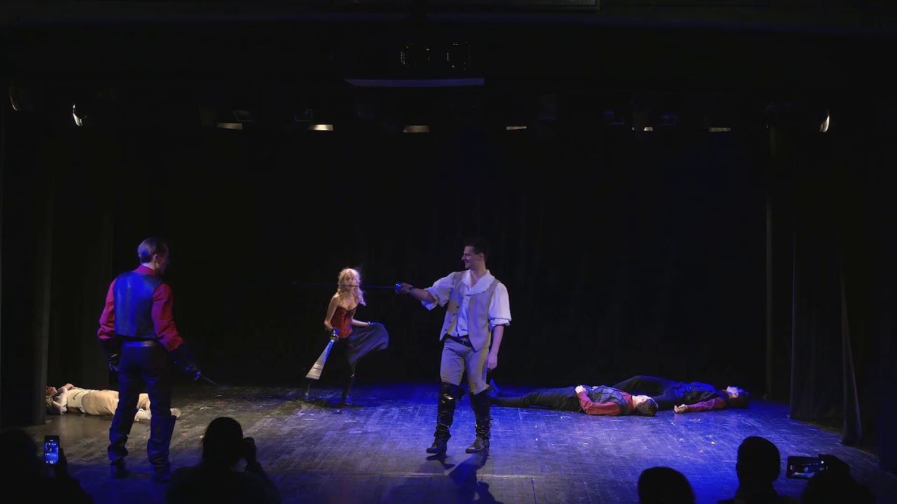 КЛИФФХЭНГЕР/Серебряная шпага 2020/ГИТИС/Лучший бой/ИСИ/Сценическое фехтование