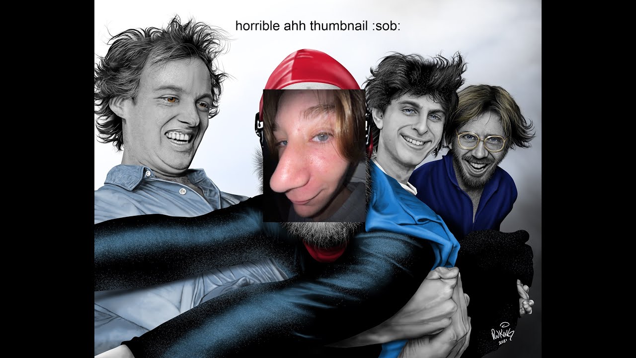 Phish | You Enjoy Myself (12/31/95) - Drum Cover