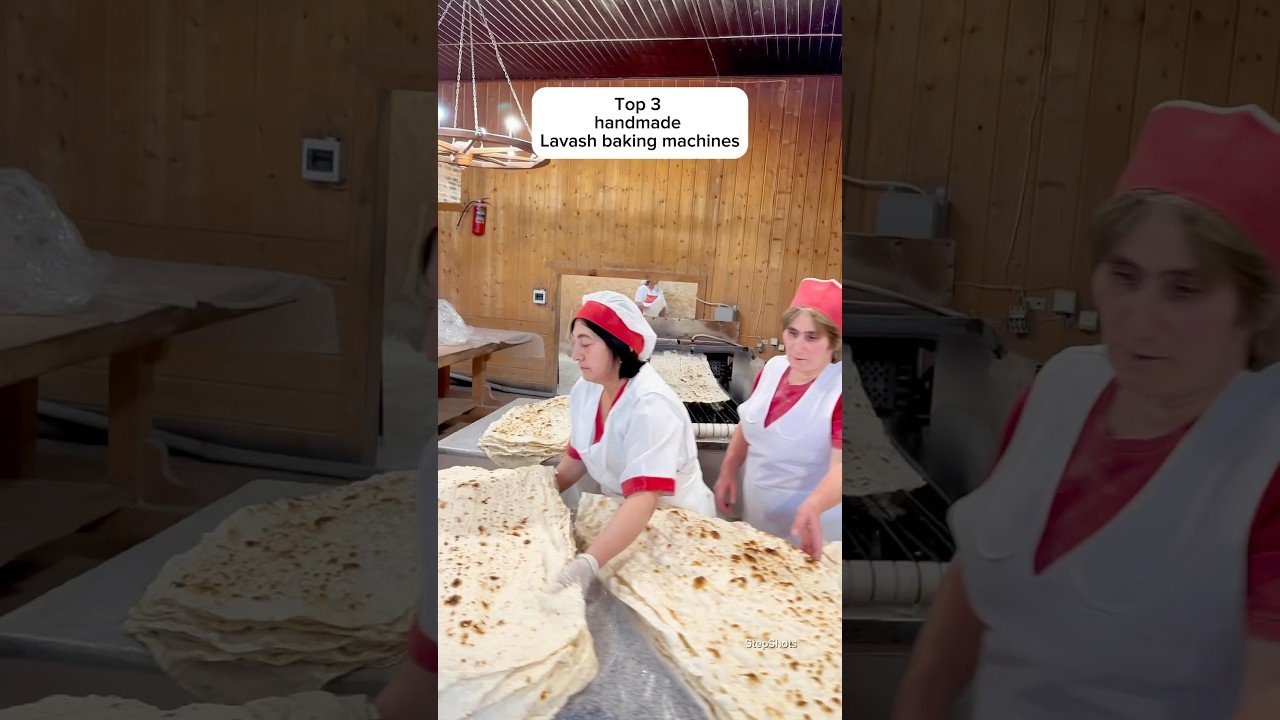 Top 3 Lavash Baking Machines to Start a Profitable Business in 2026 with low investment