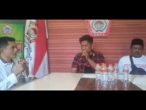 Cerita Aksi Pejalan Kaki Lumajang - Jakarta, di Undang Live GMPK Lumajang