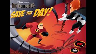 The Incredibles 2 Flash Game screenshot 5