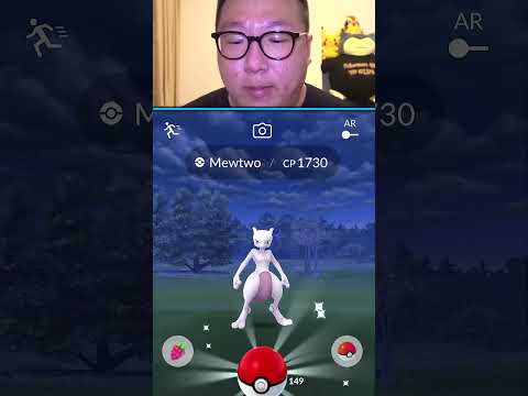 I Beat Pokemon GO’s FINAL Challenge & Got A Mewtwo as Reward, #shorts