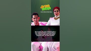 Thumbnail of Air Titik Ke Batu Lirik Lagu Dangdut Terbaru Dan Trending Farez Adnan & Mas Idayu #dangdut