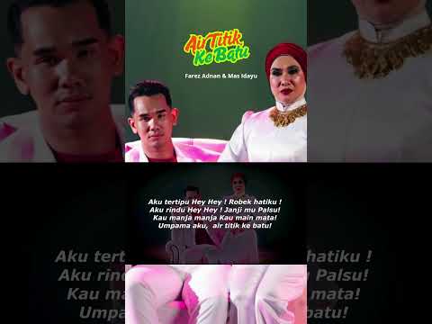 Air Titik Ke Batu Lirik Lagu Dangdut Terbaru Dan Trending Farez Adnan Mas Idayu Dangdut Air Titik Ke Batu Lirik Lagu Dangdut Terbaru Dan Trending Farez Adnan Mas Idayu Dangdut