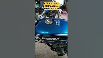 Honda CG125 CDI Conversion 🛑 ABP AutoCare - Rathnapaura🛑 Call Now!🛑 071-4528970