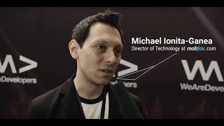 Mobfox Director of Technology Michael Ionita-Ganea at WeAreDevelopers