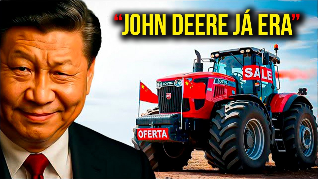 China Deixa os AGRICULTORES do MUNDO TODO Sem Palavras