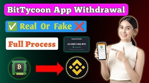 How to Withdraw BTC from BitTycoon | BitTycoon App se Bitcoin Kaise Withdraw kare | Scam Exposed?