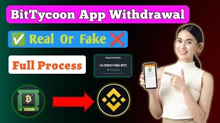 How to Withdraw BTC from BitTycoon | BitTycoon App se Bitcoin Kaise Withdraw kare | Scam Exposed? screenshot 3