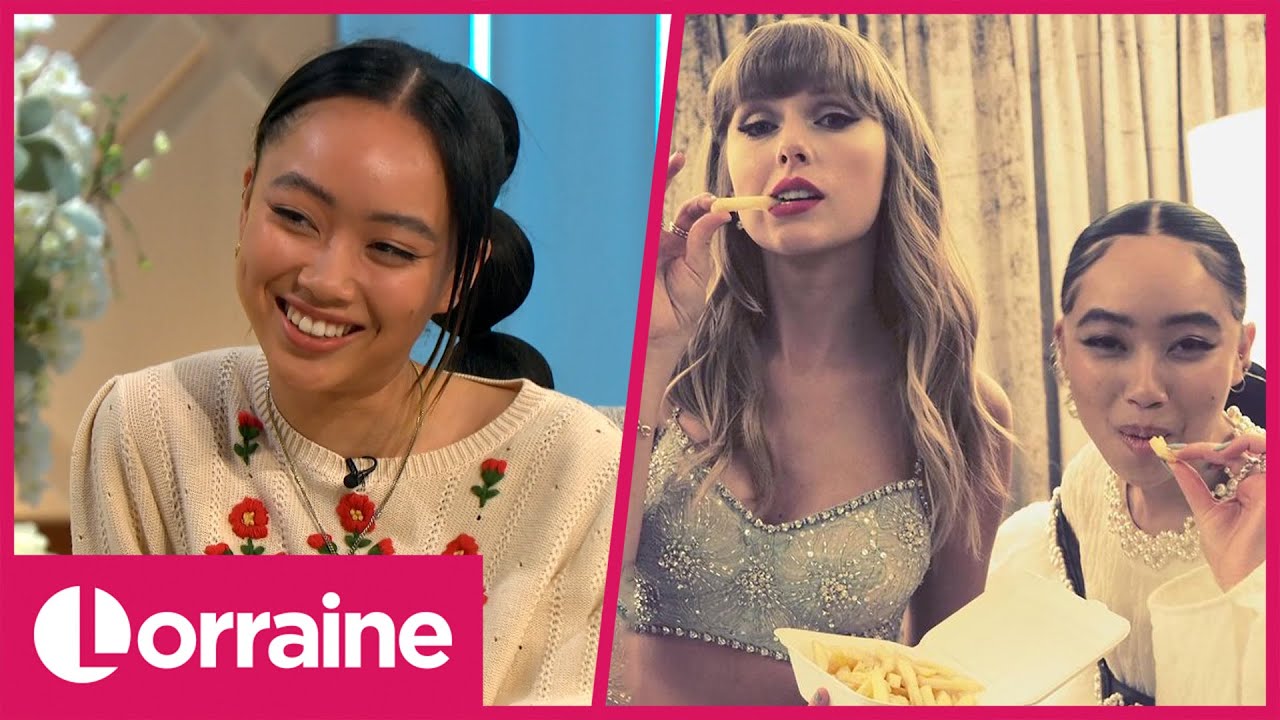 BRITS Rising Star Winner Griff Can't Believe Taylor Swift Is A Fan Of Her Music | Lorraine