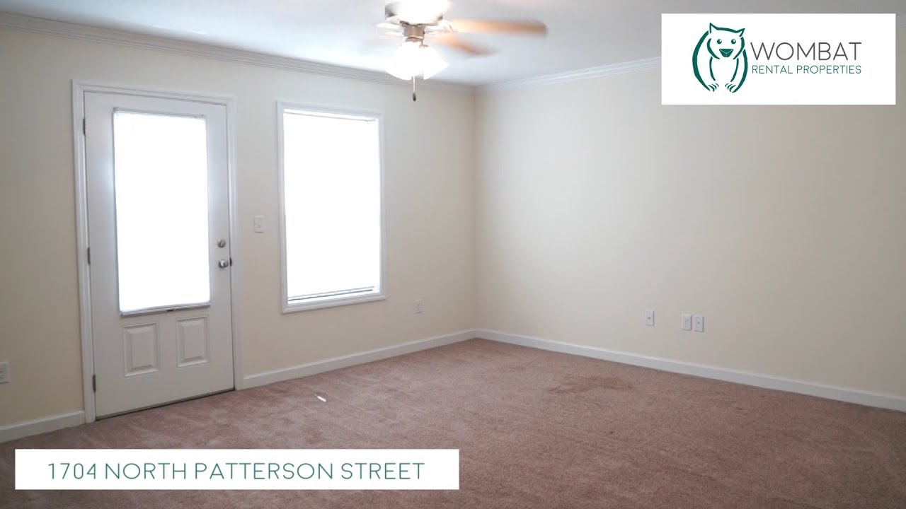 Wombat Rental Properties Patterson Place, 3 Bed, 3 bath, 1704 North