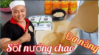 Hướng dẫn công thức định lượng sốt chao nướng ( nước chấm chao)sử dụng cho các nhà hàng, quán ăn