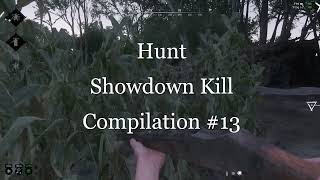 Hunt Showdown Kill Compilation #13