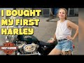 Buying my first Harley Davidson Sportster