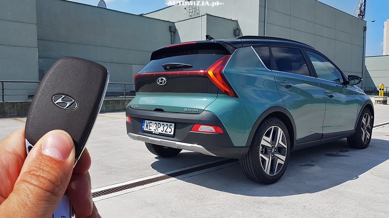 Hyundai Bayon 1.0 T-GDI 100 TEST Bay Bay Kona?