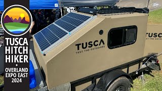 Tusca Hitchhiker Ultralight Truckbed Camper Walk-Thru