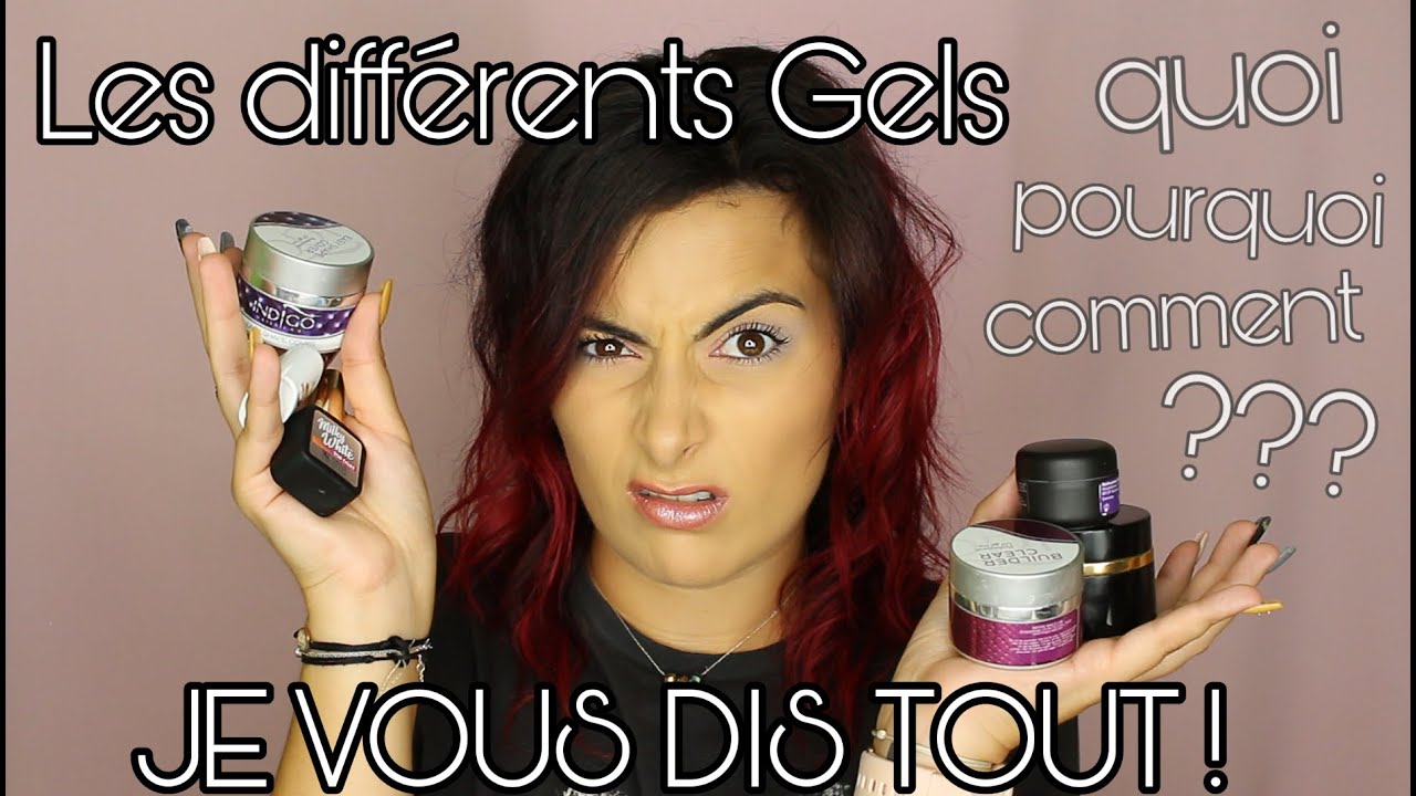 TOUT SAVOIR SUR LES GELS ! Usage, Viscosité, Fonction ...