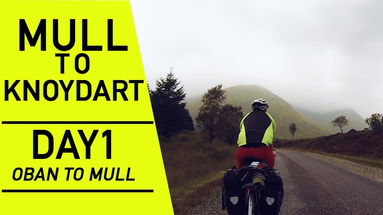 Wild camping on Mull | Cycling to the most remote pub in the UK