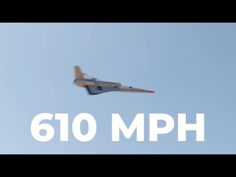 The World's Fastest RC Aircraft (610 MPH+)