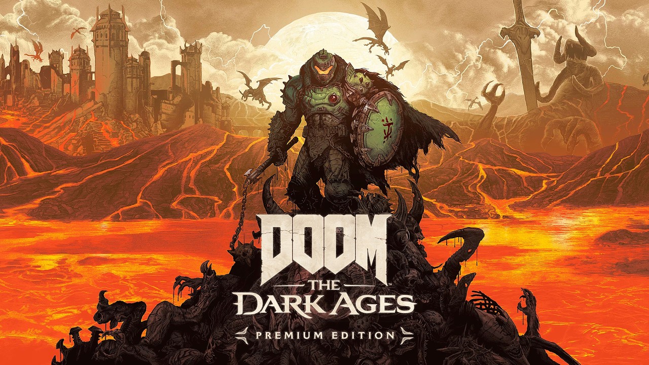 DOOM: The Dark Ages ● на геймпаде Vader 5 Pro ● стрим