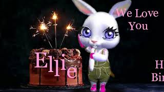 Ellie Birthday Song - Happy Birthday Dear Ellie