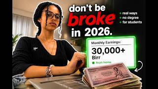Earn 30,000+ Birr/Month Working from Home (Beginner Friendly)