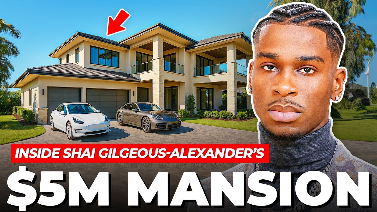 The Lifestyle of Shai Gilgeous-Alexander ★ How did he spend millions