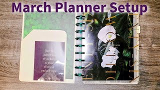 March Frankenplanned Discbound Planner - Setup & Flipthrough