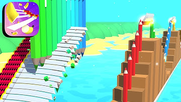 Flying Cut ​- All Levels Gameplay Android,ios (Levels 31-32)