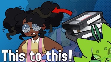 Making characters from RANDOM objects!