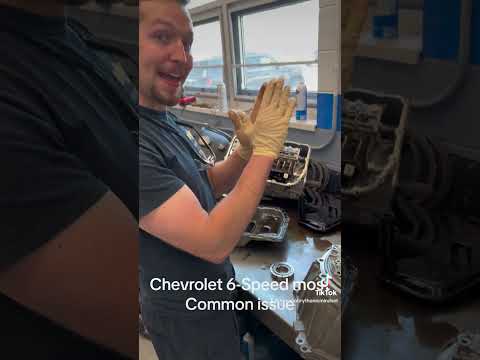 Chevrolet 6-Speed most common issue #6L80 #chevrolet #mechanic #shorts #transmission #gmc #cadillac