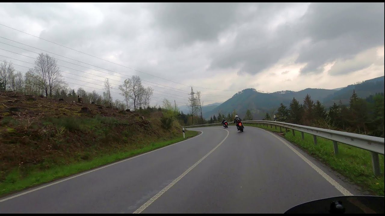 2023-04-29 Motorrit Sauerland dag 1 Son-Schmallenberg