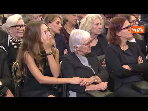 Video Funerali Emma Bonino, Prodi: La politica divide, ma noi siamo diventati amici