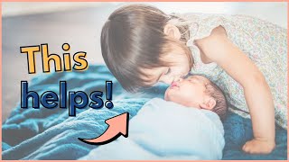 Introducing Baby Sibling to Toddler | 3 tips to try