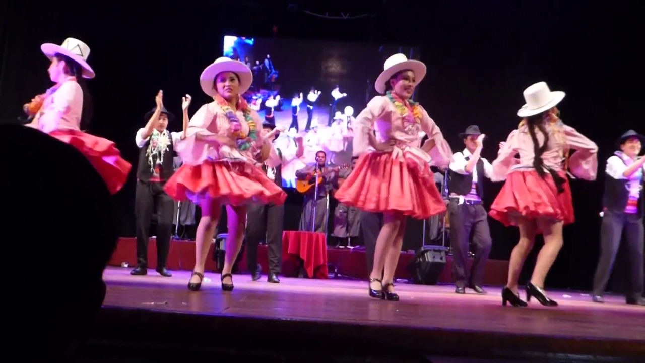 Canarios del Chaco - Cochabambinita HD @ Teatro Municipal, La Paz, 2016