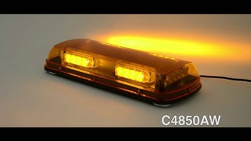 Blazer International Low Profile LED Warning Light Bar | Blain’s Farm & Fleet