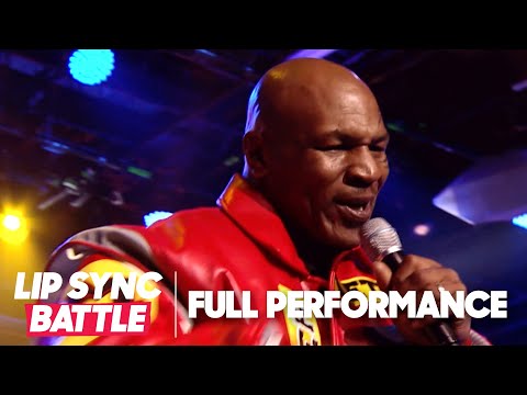 Mike Tyson Performs Satisfaction x Push It | Lip Sync Battle