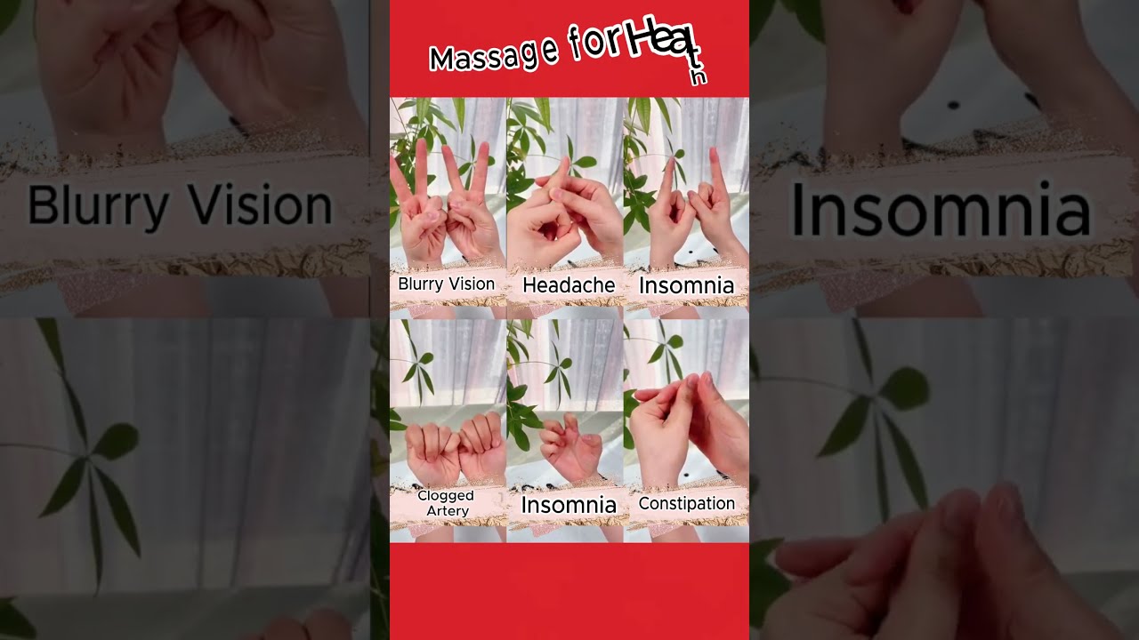 [Fit Fit] Massage for Health | Insomnia, Clogged Arteries 