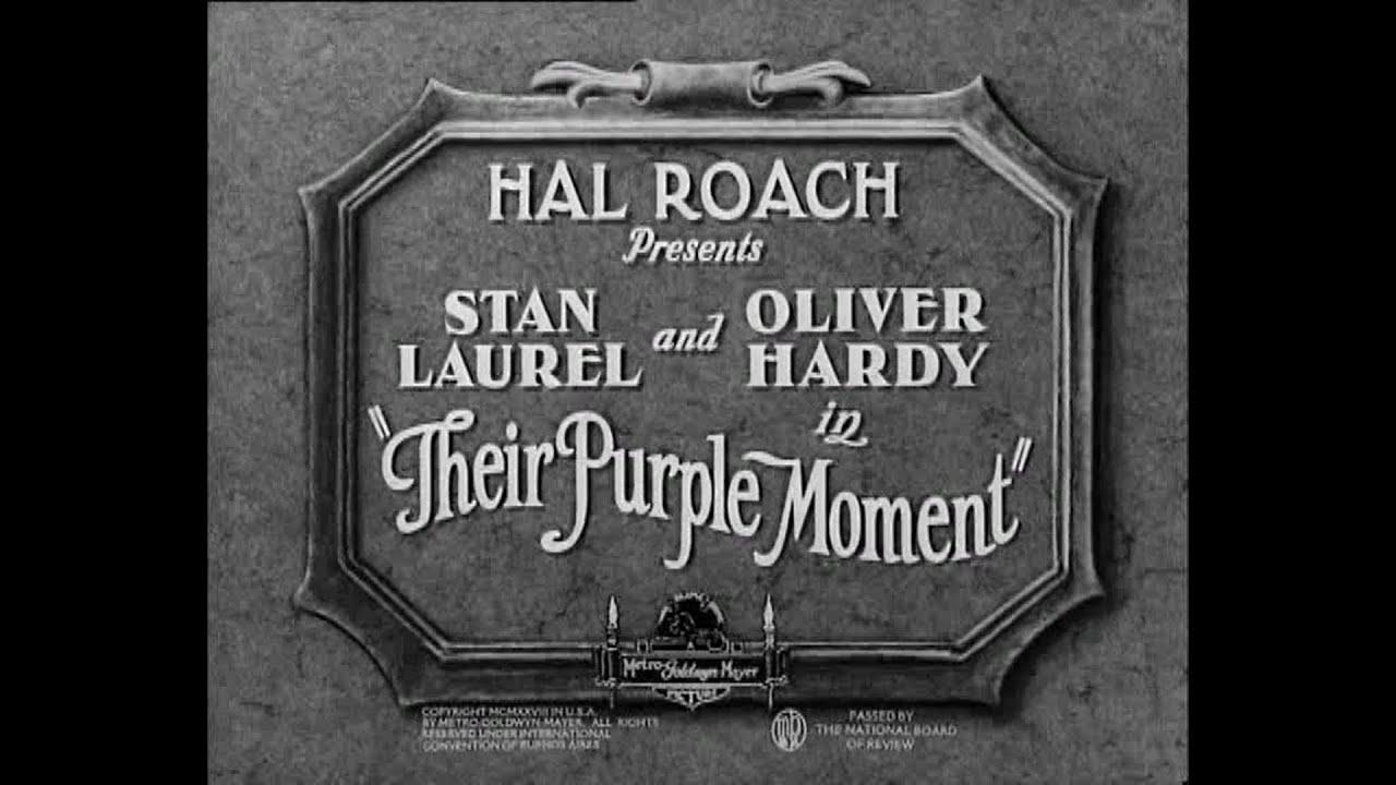 Their Purple Moment (1928)