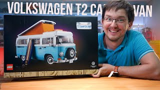 :  10279 LEGO Volkswagen T2 Camper van